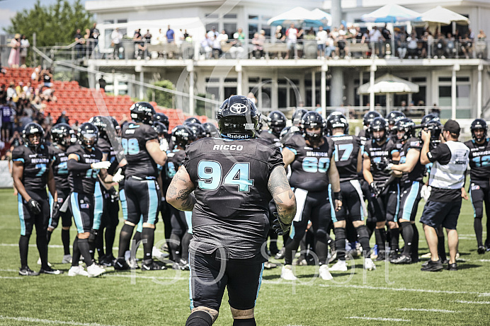 Football, ELF, Saison 2023, Munich Ravens - Tirol Raiders - 4.06.2023