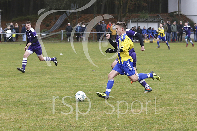 Fussball - Herren - A Klasse - Saison 2018/2019 - SV Waidhofen - SV Bayerdilling - 25.11.2018 -  Foto: Ralf Lüger/rsp-sport.de