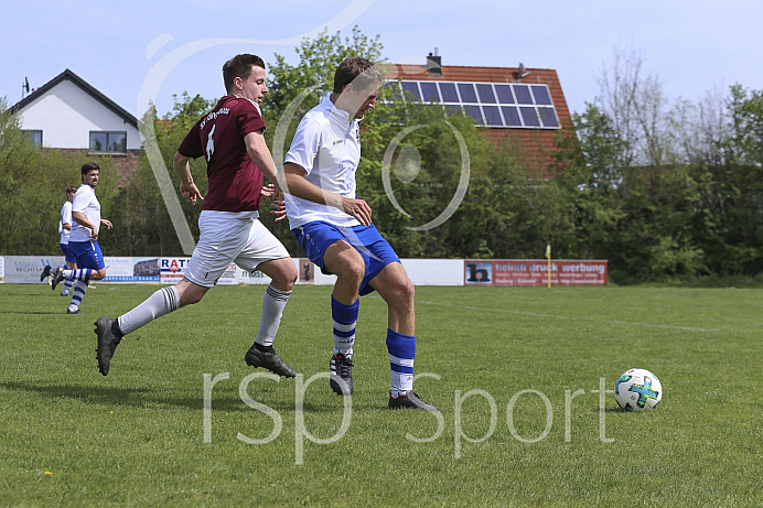 Fussball - Herren - A- Klasse - Saison 2018/2019 - BSV Neuburg II - SV Klingsmoos II - 22.04.2019 -  Foto: Ralf Lüger/rsp-sport.de