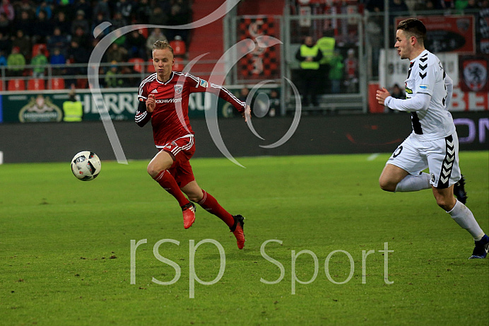 1. BL - Saison 2016/2017 - FC Ingolstadt 04 - SC Freiburg 1. BL - Saison 2016/2017 - FC Ingolstadt 04 - SC Freiburg