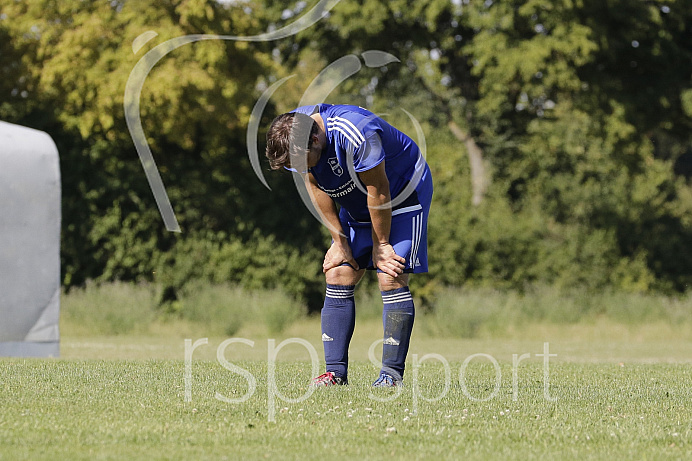 Fussball - Herren - A Klasse - Saison 2018/2019 - FC Zelt/Bruck - DJK Brunnen - 12.08.2018 -  Foto: Ralf L