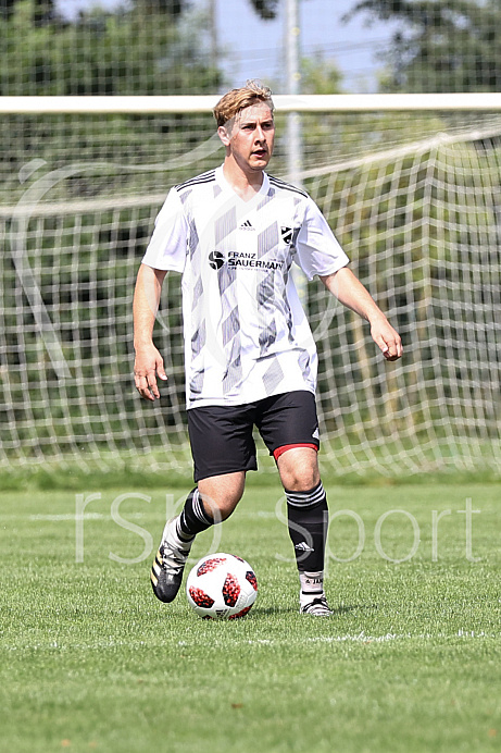Fussball - Herren - Kreisliga 1- Saison 2021/2022 - TSV Baar-Ebenhausen - TSV Hohenwart - 15.08.2021 -  Foto: Ralf Lüger/rsp-sport.de