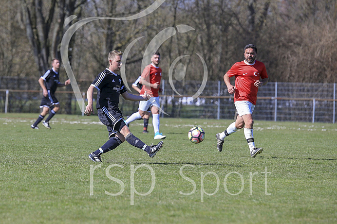 Herren - Fussball - A Klasse - Saison 2017/18 - FC Türkenelf Schrobenhausen - SV Weichering - Foto: Ralf Lüger/rsp-sport.de