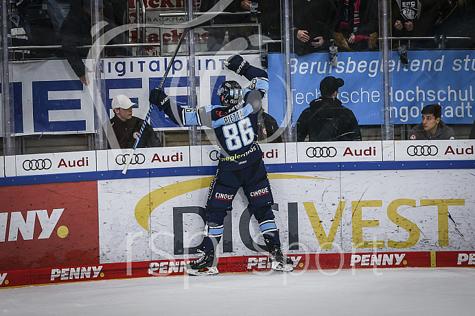 Eishockey - Herren - DEL - Playoffs - Spiel 5 - Saison 2022/2023 -   ERC Ingolstadt - DEG - Foto: Ralf Lüger