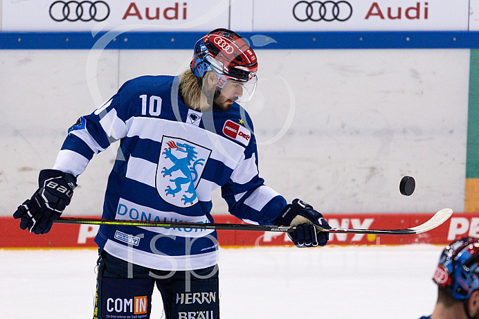 Eishockey - Herren - DEL - Saison 2020/2021 -   ERC Ingolstadt - Schwenningen  - Foto: Ralf Lüger