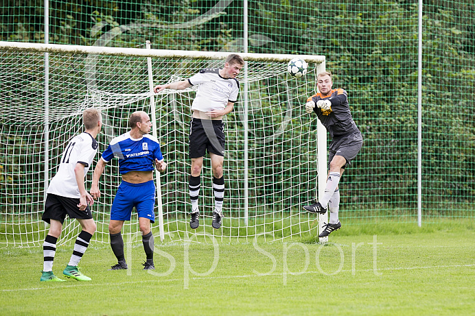 Herren - Kreisklasse  Kreis Augsburg - Saison 2017/18 - BSV Neuburg - SV Steingriff - Foto: Ralf Lüger