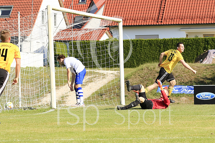 Fussball - Herren - A Klasse - Saison 2018/2019 - BSV Neuburg II- FC Illdorf - 07.10.2018 -  Foto: Ralf L