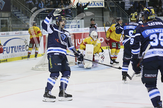 Eishockey, Herren, DEL, Saison 2018/2019, , Spiel 1, 12.10.2018, ERC Ingolstadt - D