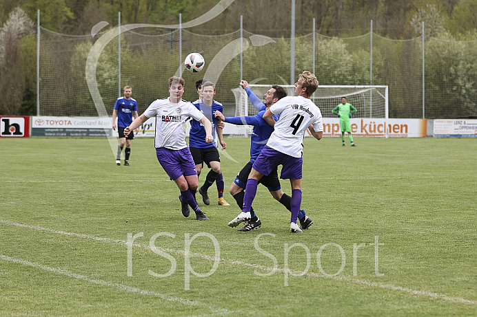 Fussball - Herren - AK/ND - Saison 2021/2022 - VFR Neuburg II - DJK Brunnen -  Foto: Ralf Lüger/rsp-sport.de