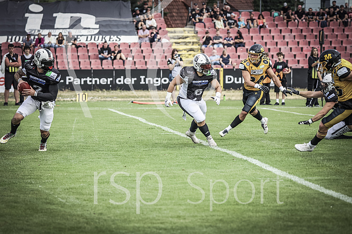 Football, GFL1, Saison 2023, Ingolstadt Dukes - Munich Cowboys - 01.07.2023