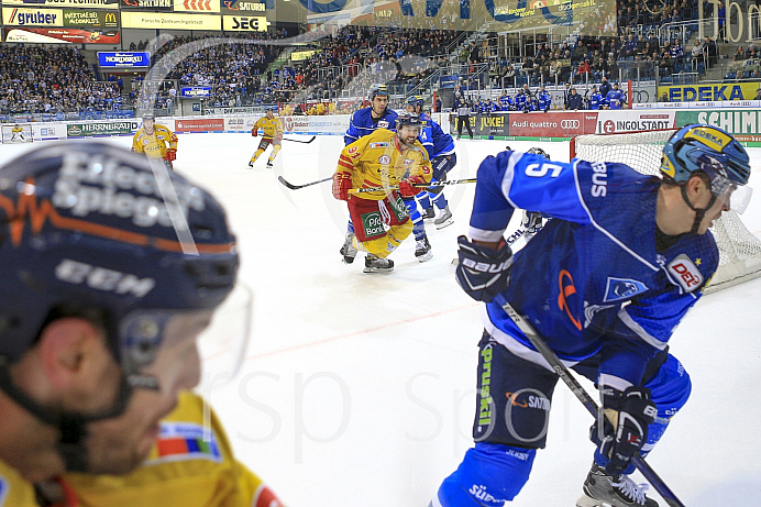 Eishockey, DEL, Saison 2017/2018, ERC Ingolstadt - Düsselorfer EG