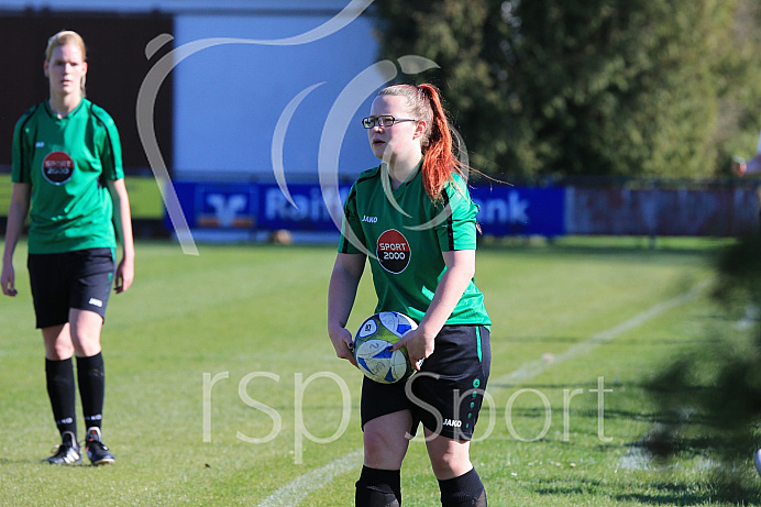 Frauen - Kreisliga Kreis Augsburg - Saison 2017/18 - SG Ehekirchen-Bayerdilling - SG Sandizell-Grimolzhausen -  Foto: Ralf Lüger/rsp-sport.de