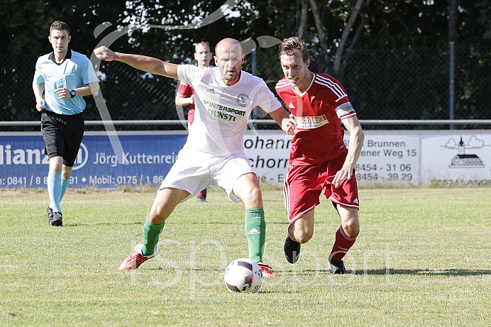 Fussball - Herren - Kreisklasse - Saison 2018/2019 - BSV Berg im Gau - SV Stra