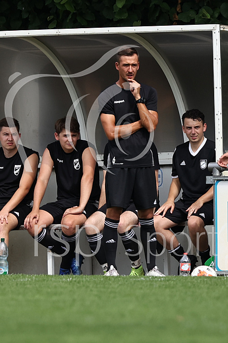 Fussball - Herren - Kreisliga 1- Saison 2021/2022 - TSV Baar-Ebenhausen - TSV Hohenwart - 15.08.2021 -  Foto: Ralf Lüger/rsp-sport.de