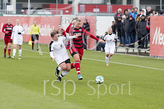 Frauen Regionalliga Süd - Saison 2017/2018 - FC Ingolstadt 04 - FV Löchgau