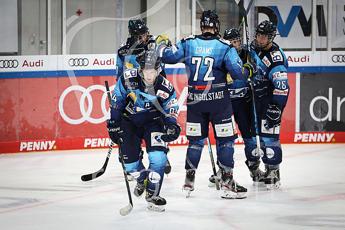 DNL - Eishockey - Saison 2021/2022  - ERC Ingolstadt - EV Landshut - Foto: Ralf Lüger