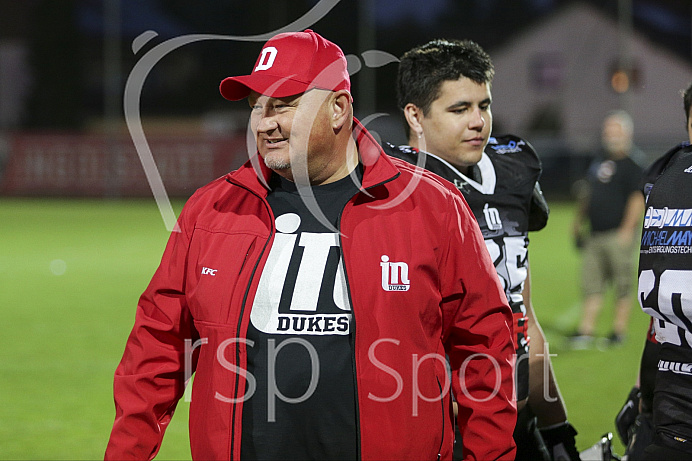GFL1 - Football - Saison 2017 - Ingolstadt Dukes - Allgäu Comets - Foto: Ralf Lüger