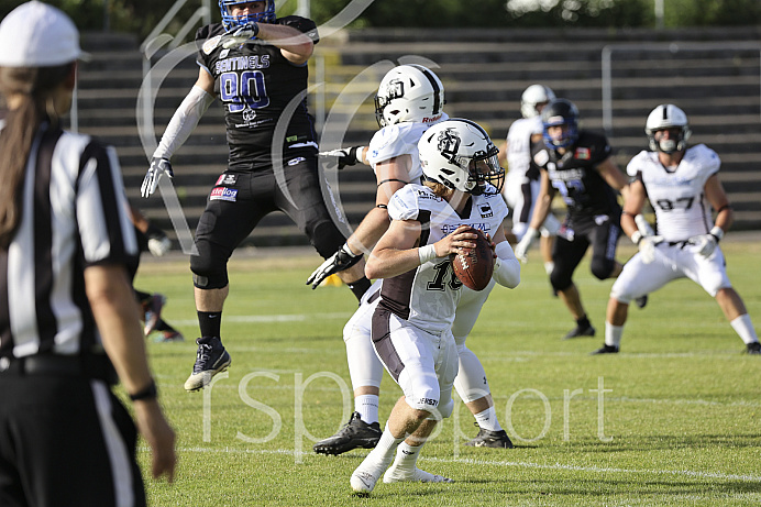 Football, GFL2, Saison 2022, Ingolstadt Dukes - Bad Homburg Sentinels - 18.06.2022