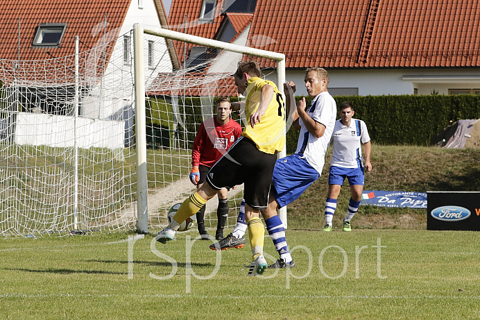 Fussball - Herren - A Klasse - Saison 2018/2019 - BSV Neuburg II- FC Illdorf - 07.10.2018 -  Foto: Ralf L