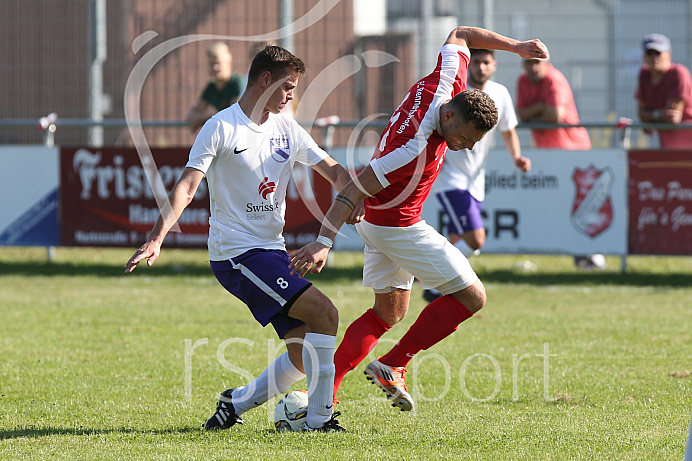 Fussball - Herren - Kreisklasse - Saison 2019/2021 - FC Rennertshofen - SV Steingriff - 20.09.2020 -  Foto: Ralf Lüger/rsp-sport.de
