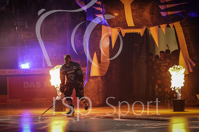 Eishockey - Herren - DEL - Playoffs - Spiel 5 - Saison 2022/2023 -   ERC Ingolstadt - DEG - Foto: Ralf Lüger