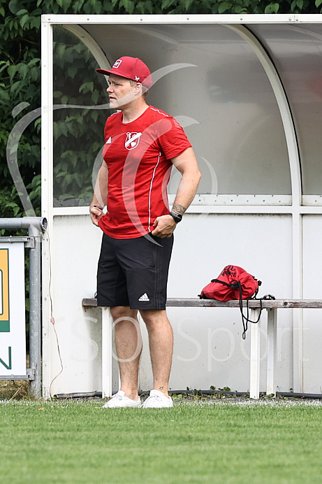 Fussball - Herren - Kreisliga 1- Saison 2021/2022 - TSV Baar-Ebenhausen - TSV Hohenwart - 15.08.2021 -  Foto: Ralf Lüger/rsp-sport.de