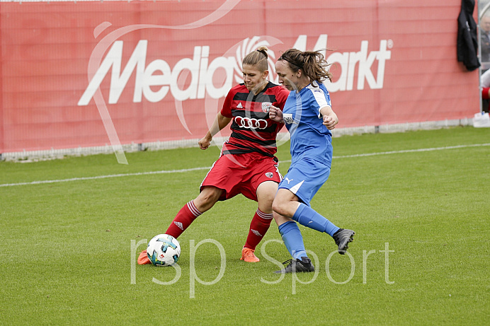 Frauen Regionalliga Süd - Saison 2017/2018 - FC Ingolstadt 04 - FFC Wacker München