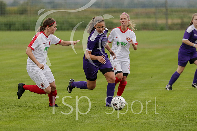 Fussball - Frauen - Bezirksoberliga - Saison 2018/2019 - SV Grasheim - FC Augsburg - 25.08.2018 -  Foto: Ralf L