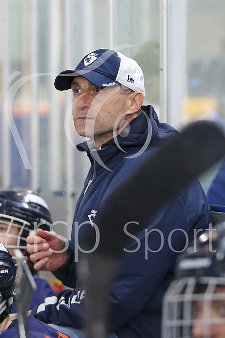 DNL - Eishockey - Saison 2020/21 - Testspiel - ERC Ingolstadt - Kaufbeuren - Foto: Ralf Lüger