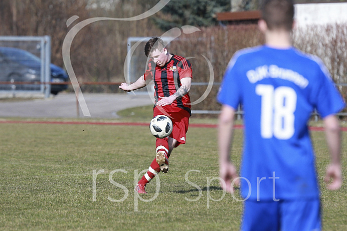 Herren - B Klasse - Saison 2017/18 - FC Schrobenhausen - DJK Brunnen - Foto: Ralf Lüger/rsp-sport.de