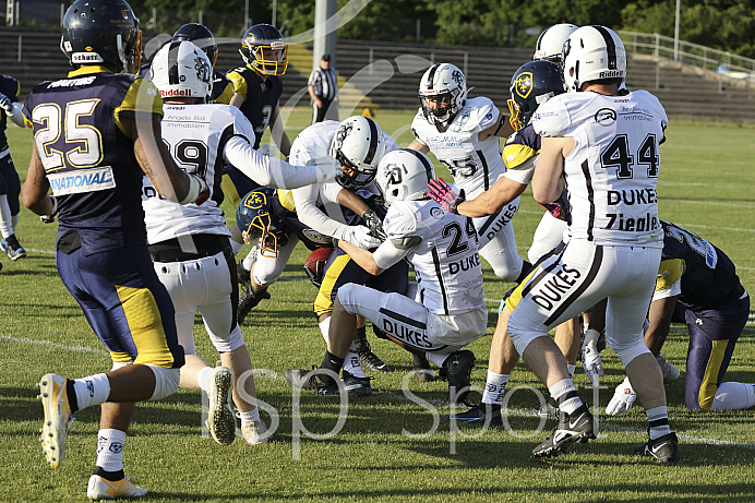 Football, GFL2, Saison 2022, Ingolstadt Dukes - Wiesbaden Phantoms - 28.05.2022 Football, GFL2, Saison 2022, Ingolstadt Dukes - Wiesbaden Phantoms - 28.05.2022