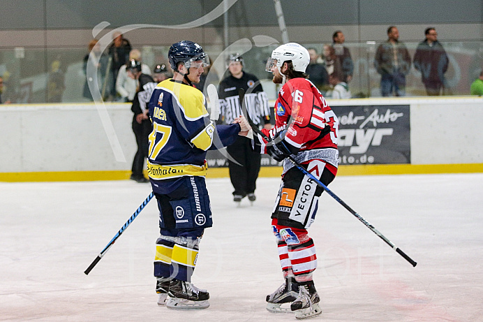 Eishockey - Bayernliga - EC Pfaffenhofen - Eislöwen Regensburg - Saison 2017/2018