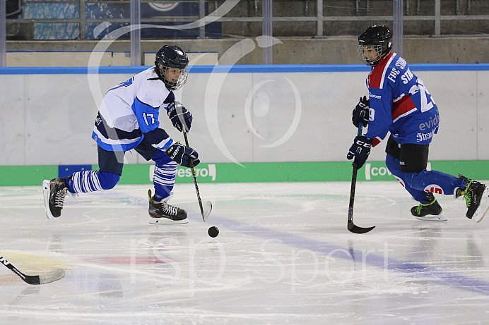 Eishockey - Nachwuchs U15 - Bayernliga - Saison 2019/2020 -  Straubing - ERC Ingolstadt - Foto: Ralf Lüger