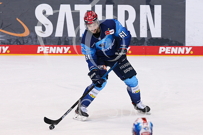 Eishockey - Herren - DEL - Saison 2020/2021 -   ERC Ingolstadt - Schwenningen  - Foto: Ralf Lüger