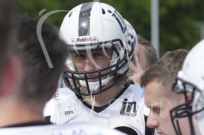 Football, GFL1, Saison 2018,  Stuttgart Scorpions - Ingolstadt Dukes, 28.04.2018
