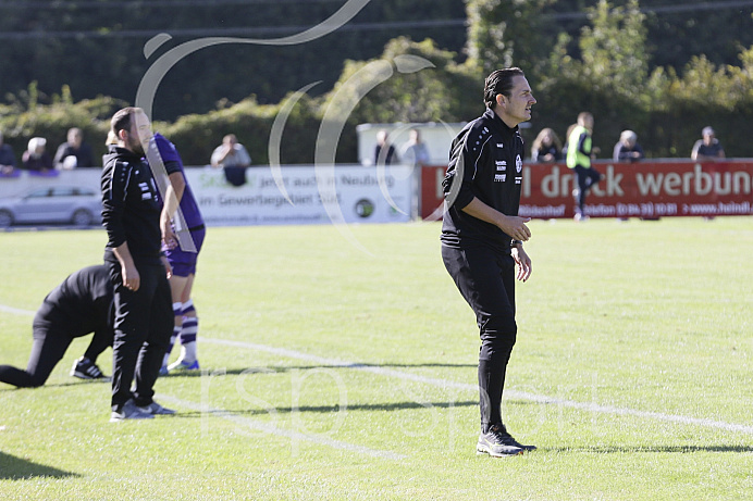 Fussball - Herren - Landesliga - Saison 2018/2019 - VFR Neuburg - TSV Landsberg - 29.09.2018 -  Foto: Ralf L