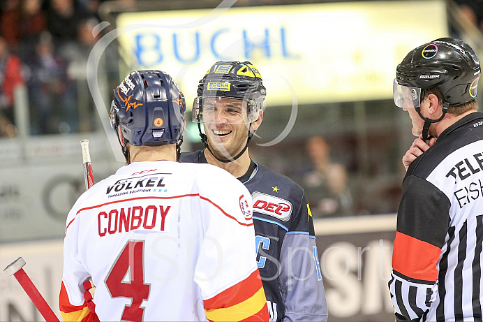 DEL - Eishockey - ERC Ingolstadt - Düsseldorfer EG - Saison 2016/2017 - Spieltag: 50