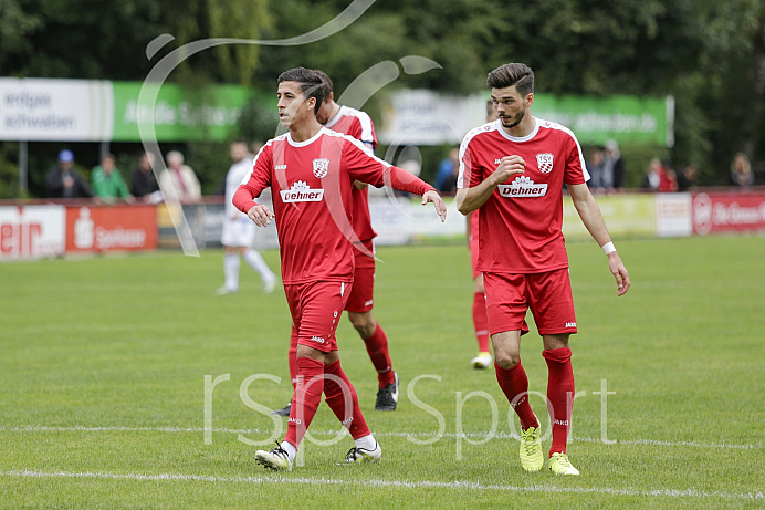 Fussball, Bayernliga Süd - Saison 2017/2018 - TSV Rain - FC Ismaning - 1.09.2017