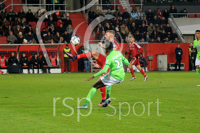 1. BL - Saison 2016/2017 - FC Ingolstadt 04 - VFL Wolfsburg