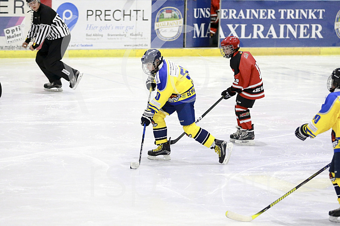 Eishockey, U12, Landesliga Gruppe 3, Saison 2017/2018, EC Pfaffenhofen - Bad Aibling

