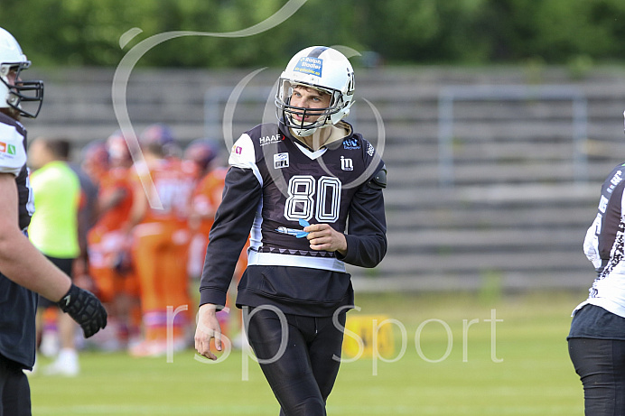Football, GFL1, Saison 2019, Ingolstadt Dukes - Frankfurt Universe - 2. Heimspiel - 25.05.2019