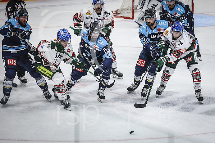 Eishockey - Herren - DEL - Saison 2022/2023 -   ERC Ingolstadt - Augsburger EV  - Foto: Ralf Lüger