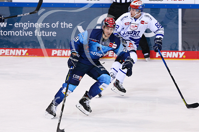 Eishockey - Herren - DEL - Saison 2020/2021 -   ERC Ingolstadt - Schwenningen  - Foto: Ralf Lüger