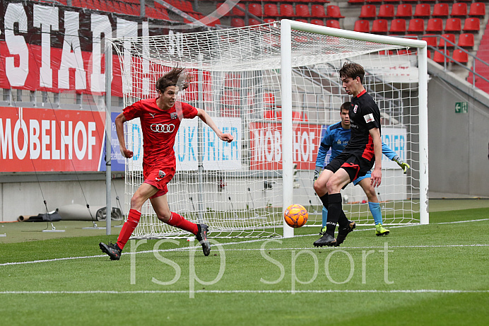 Fussball - B-Junioren - Relegation 2021  - FC Ingolstadt 04 - SSV Jahn Regensburg -  Foto: Ralf Lüger/rsp-sport.de