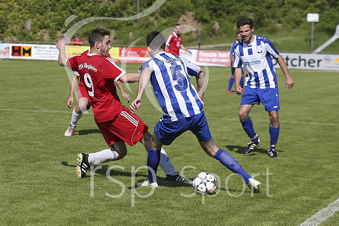 Fussball - Herren - A Klasse - Saison 2018/2019 - TSV Burgheim II -  SV Sinning - 26.05.2019 -  Foto: Ralf Lüger/rsp-sport.de