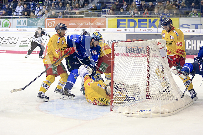 Eishockey, DEL, Saison 2017/2018, ERC Ingolstadt - Düsseldorfer EG