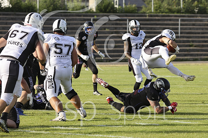 Football, GFL2, Saison 2022, Ingolstadt Dukes - Bad Homburg Sentinels - 18.06.2022