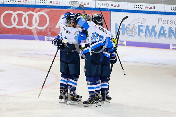 DNL - Eishockey - Saison 2020/21 - Testspiel - ERC Ingolstadt - Kaufbeuren - Foto: Ralf Lüger