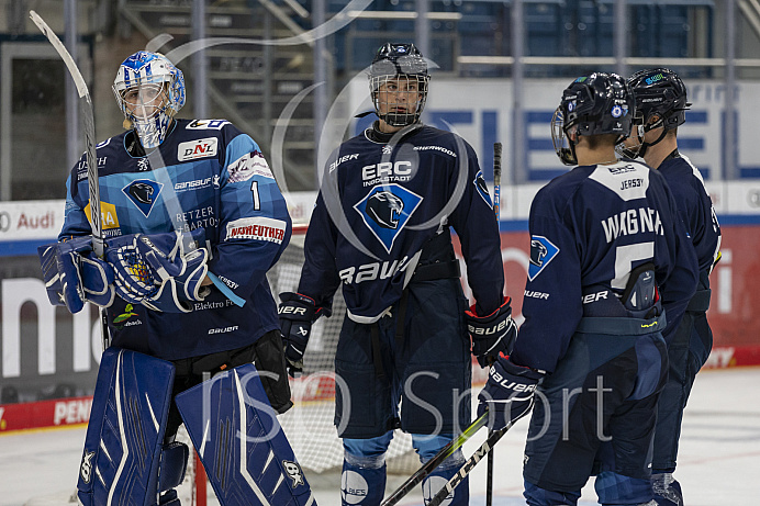 DNL - Eishockey - Saison 2023/2024  - Testspiel - ERC - Linz - Foto: Ralf Lüger