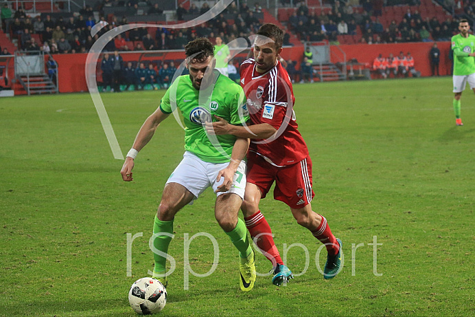 1. BL - Saison 2016/2017 - FC Ingolstadt 04 - VFL Wolfsburg